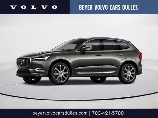 Crystal White Pearl Metallic 2019 Volvo XC60 T5 Inscription