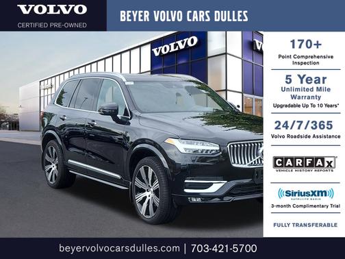 2022 Volvo XC90 T6 Inscription