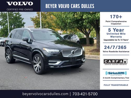 2022 Volvo XC90 T6 Inscription