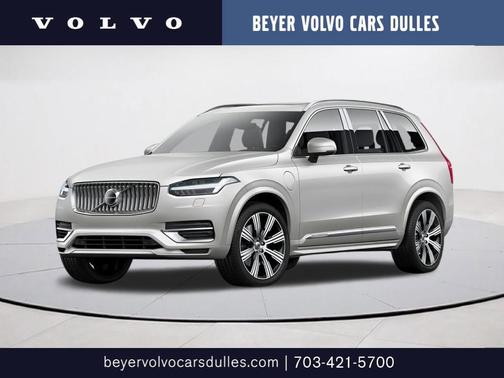 Savile Gray Metallic 2021 Volvo XC90 T6 Inscription 7 Passenger