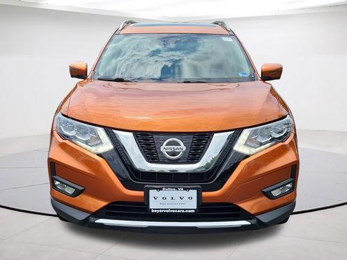 Monarch Orange 2017 Nissan Rogue SL