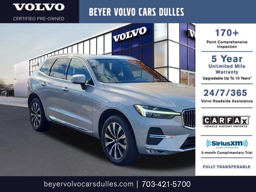 2023 Volvo XC60 B5 Plus Bright Theme