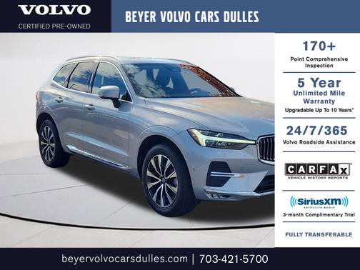 2023 Volvo XC60 B5 Plus Bright Theme