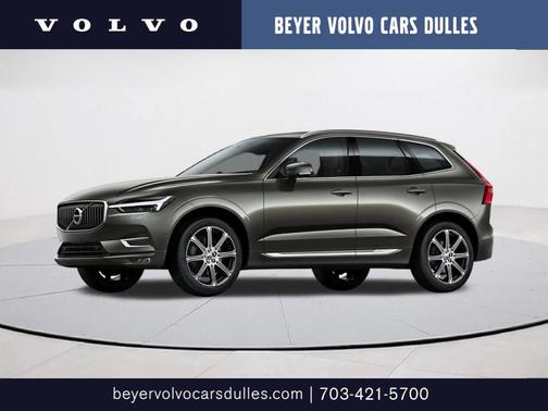Onyx Black Metallic 2019 Volvo XC60 T5 R-Design