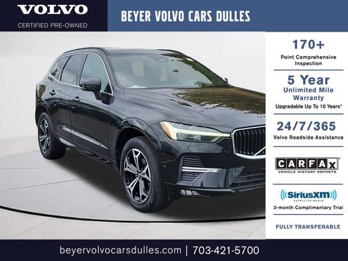 2022 Volvo XC60 B5 Momentum