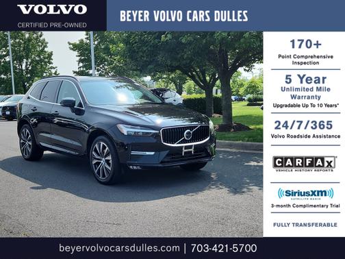 2022 Volvo XC60 B5 Momentum