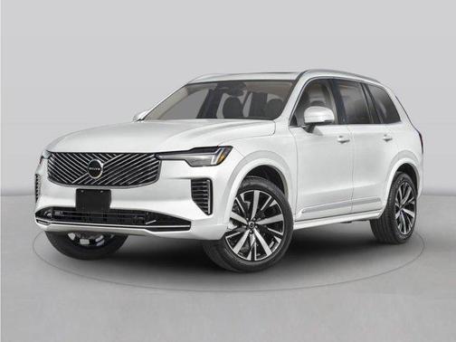Crystal White Pearl 2026 Volvo XC90 B6 Plus 7-Seater