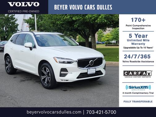 2022 Volvo XC60 B5 Momentum