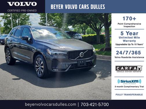 2023 Volvo XC60 B5 Plus Dark Theme