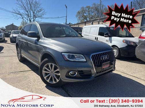 Gray 2016 Audi Q5 2.0T Premium Plus