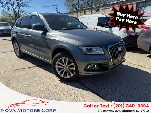 Gray 2016 Audi Q5 2.0T Premium Plus