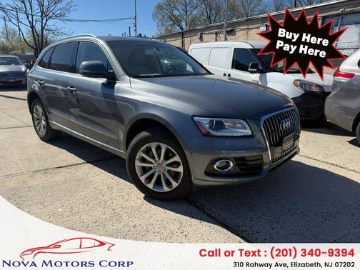 Gray 2016 Audi Q5 2.0T Premium Plus