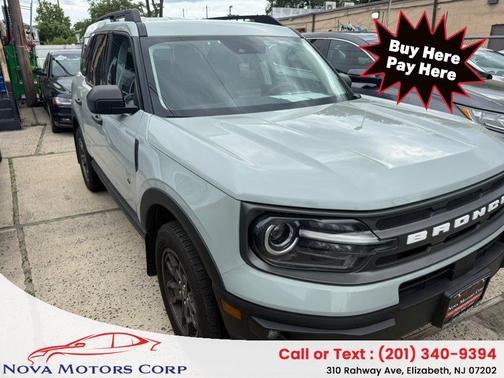 Gray 2021 Ford Bronco Sport Big Bend