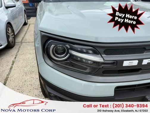 Gray 2021 Ford Bronco Sport Big Bend