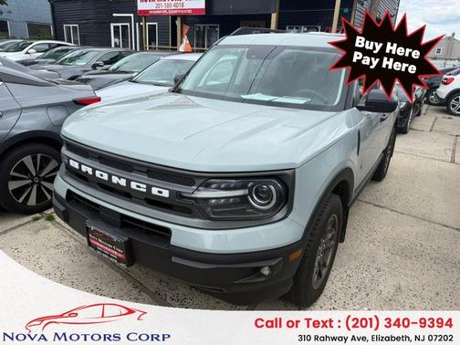 Gray 2021 Ford Bronco Sport Big Bend