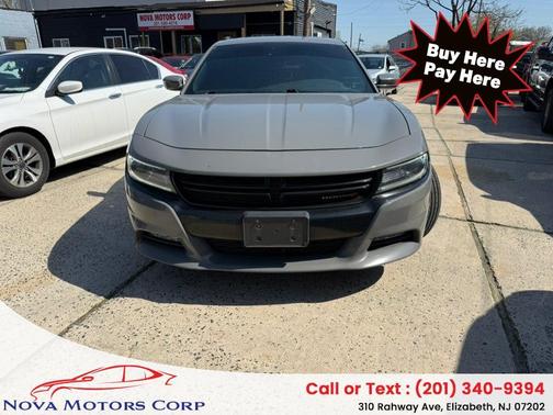 Gray 2018 Dodge Charger GT