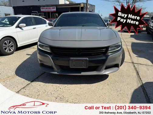 Gray 2018 Dodge Charger GT