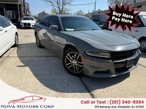 Gray 2018 Dodge Charger GT
