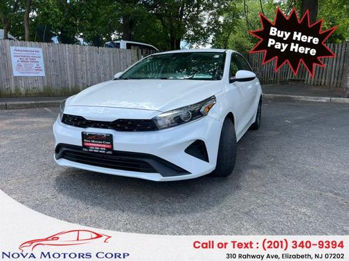 Black 2023 Kia Forte LXS