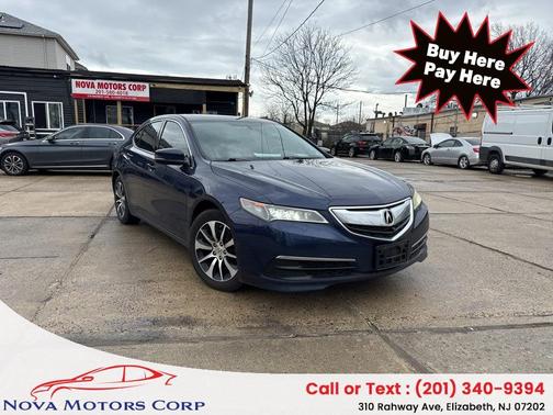 Blue 2016 Acura TLX FWD