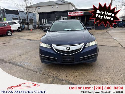 Blue 2016 Acura TLX FWD