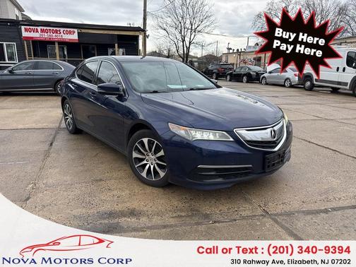 Blue 2016 Acura TLX FWD