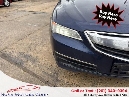 Blue 2016 Acura TLX FWD