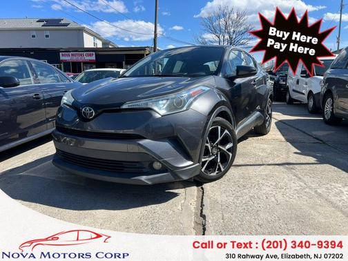 Gray 2018 Toyota C-HR XLE Premium