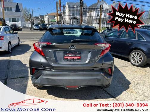 Gray 2018 Toyota C-HR XLE Premium