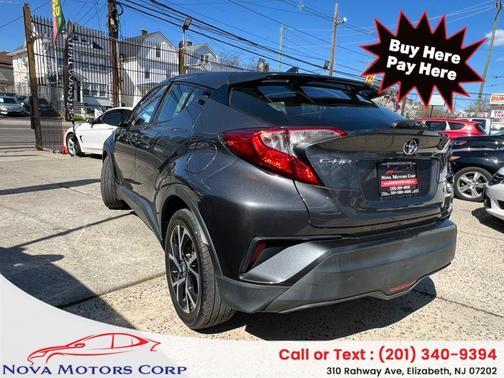 Gray 2018 Toyota C-HR XLE Premium