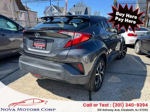 Gray 2018 Toyota C-HR XLE Premium