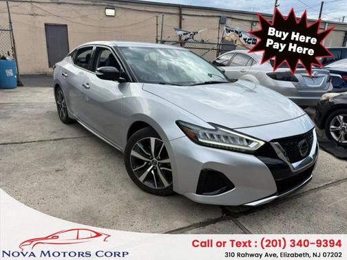 Silver 2020 Nissan Maxima 3.5 SV