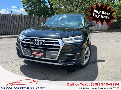 Brilliant Black 2020 Audi Q5 40 Premium Plus