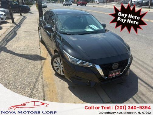 Black 2020 Nissan Sentra S