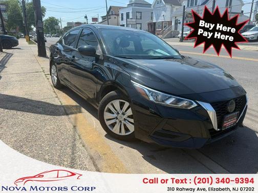 Black 2020 Nissan Sentra S