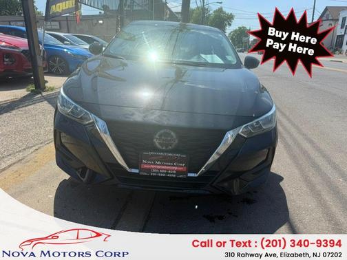 Black 2020 Nissan Sentra S
