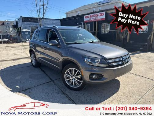 2015 Volkswagen Tiguan 4MOTION Auto SEL