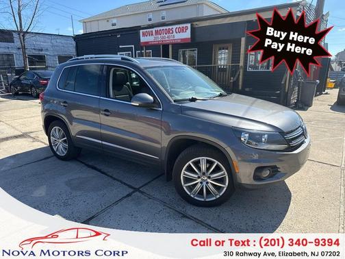 2015 Volkswagen Tiguan 4MOTION Auto SEL