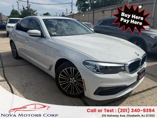 White 2018 BMW 530 i xDrive