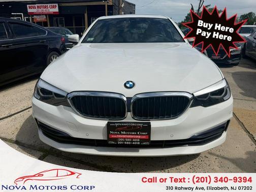 White 2018 BMW 530 i xDrive
