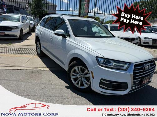 Glacier White Metallic 2018 Audi Q7 3.0T Premium Plus