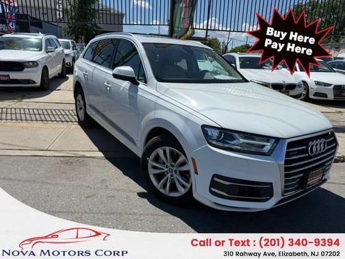 Glacier White Metallic 2018 Audi Q7 3.0T Premium Plus