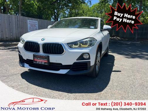 White 2019 BMW X2 xDrive28i