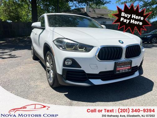 White 2019 BMW X2 xDrive28i