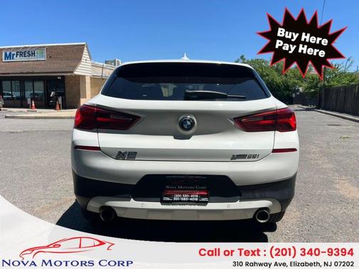 White 2019 BMW X2 xDrive28i