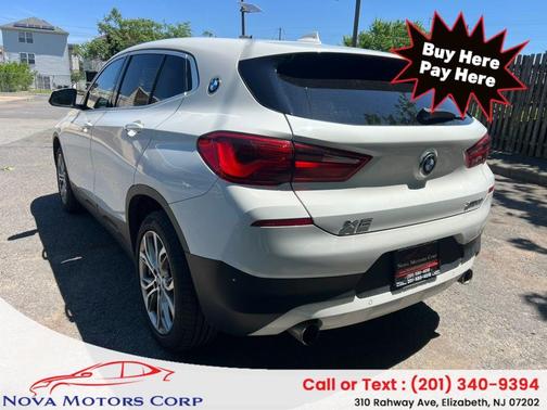 White 2019 BMW X2 xDrive28i