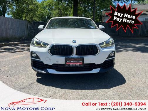 White 2019 BMW X2 xDrive28i