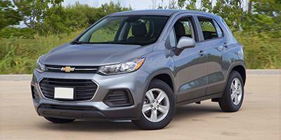 Gray 2021 Chevrolet Trax LT