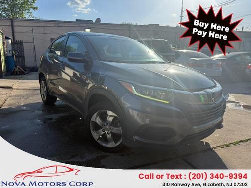 Gray 2019 Honda HR-V LX