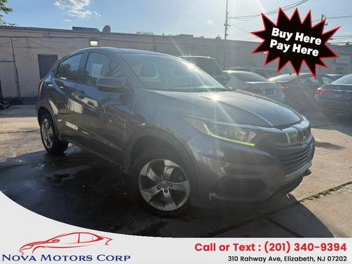 Gray 2019 Honda HR-V LX